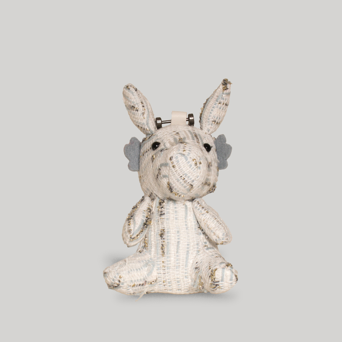 [RUENQ X LINTON]ツイード素材の十二支キーホルダー_ドラゴン