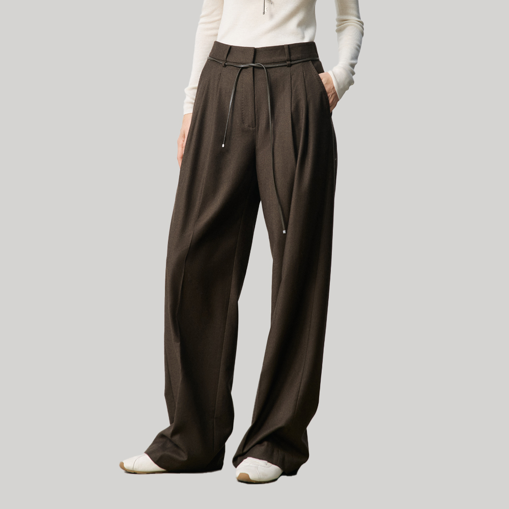 [MARIUS]ウールパンツ