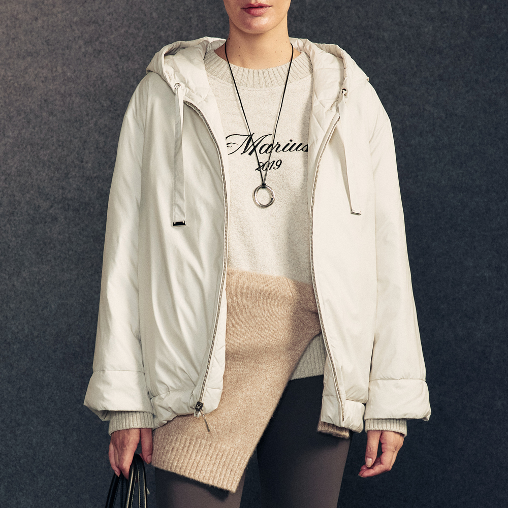 [MARIUS]リバーシブルダウンジャケット