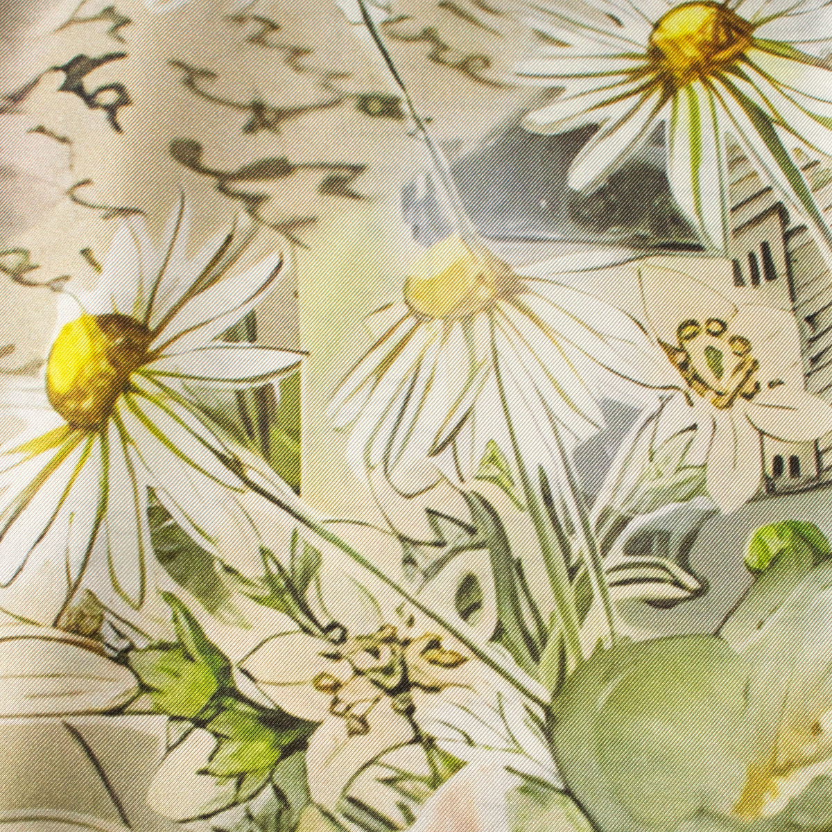 90cmシルクスカーフ