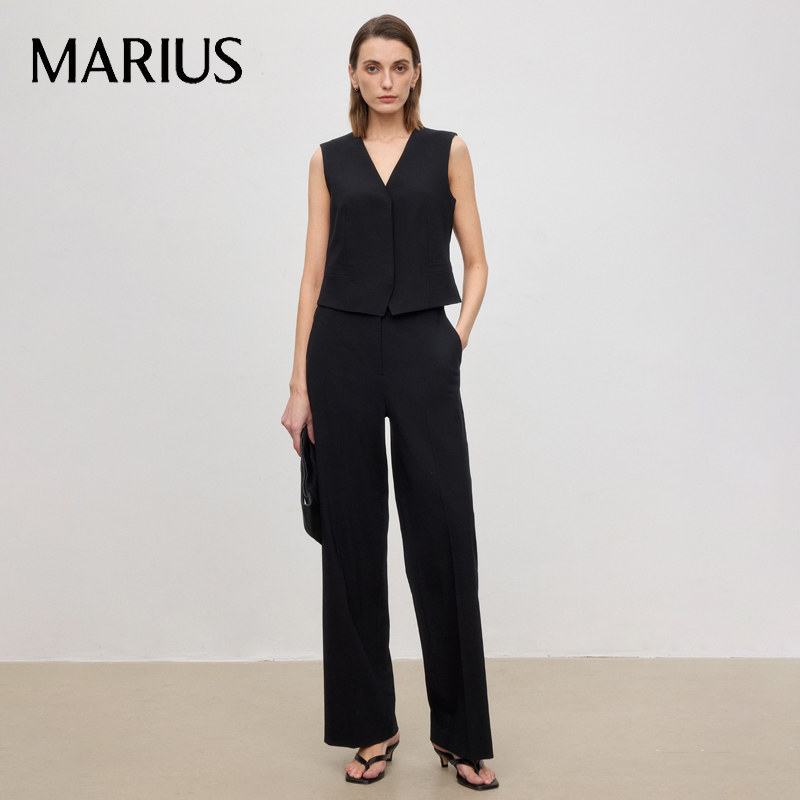 【MARIUS】ウエストマークベスト