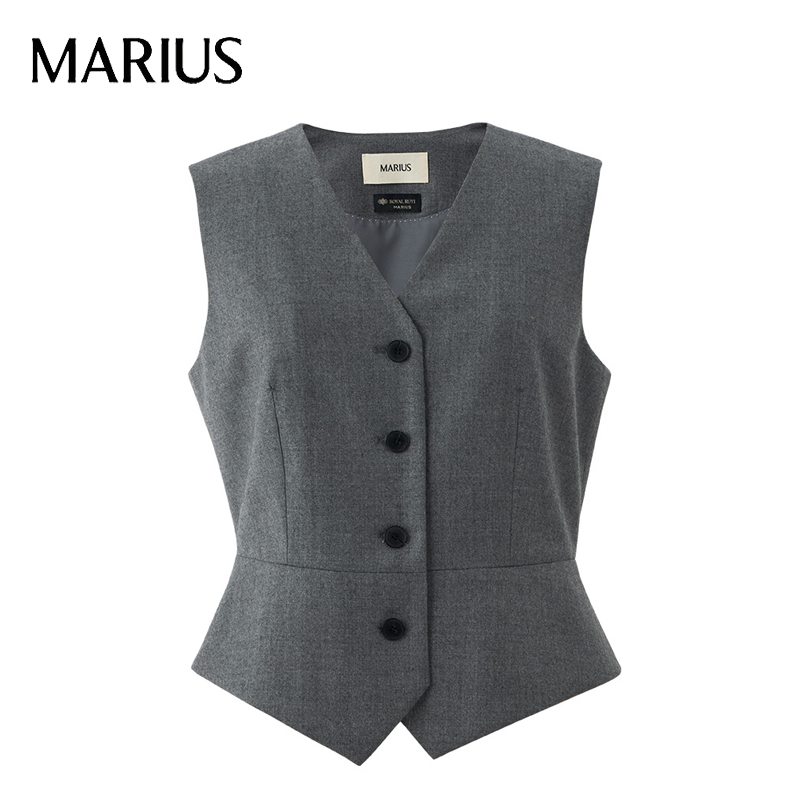 【MARIUS】Vネックベスト