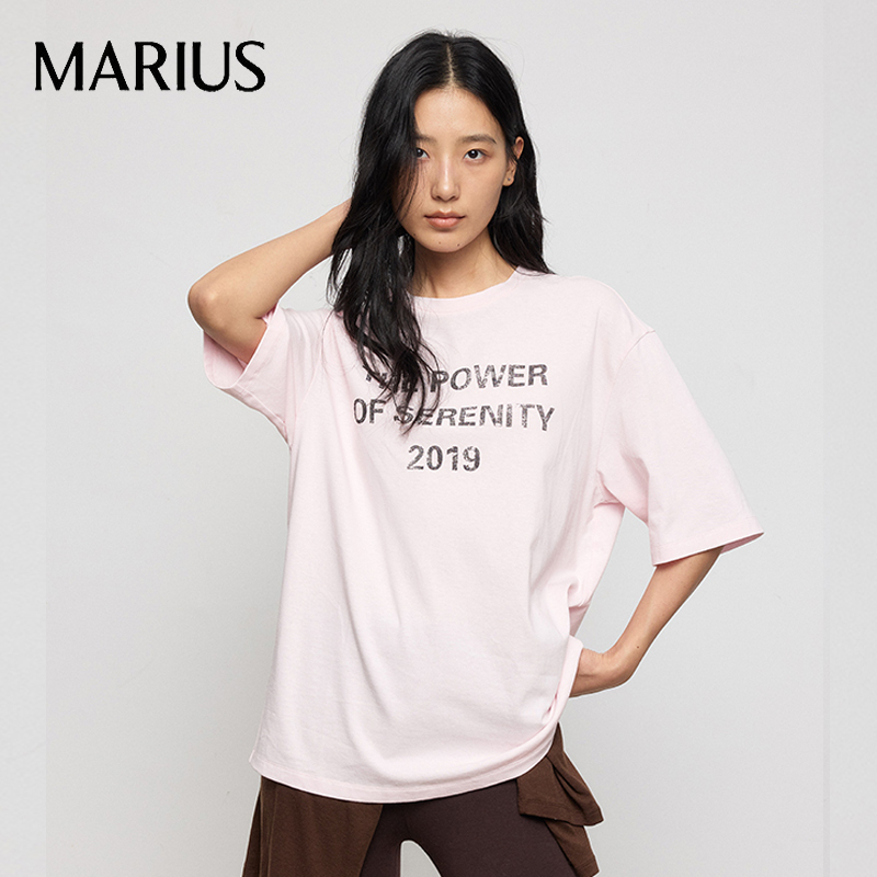 【MARIUS】ロゴTシャツ半袖