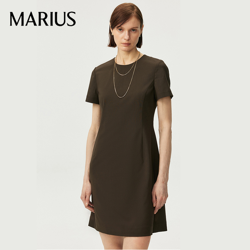 【MARIUS】信成道半袖ワンピース