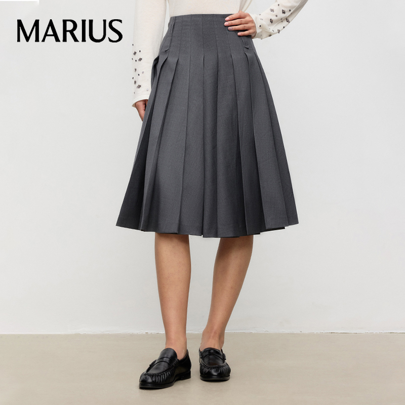 【MARIUS】プリーツバルーンスカート