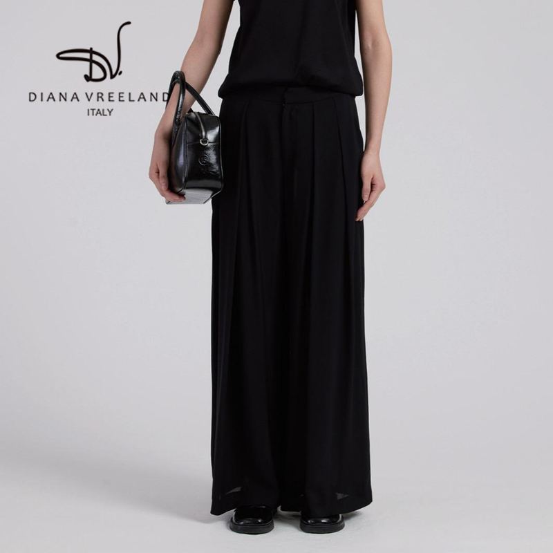 【Diana Vreeland】ツータックパンツ