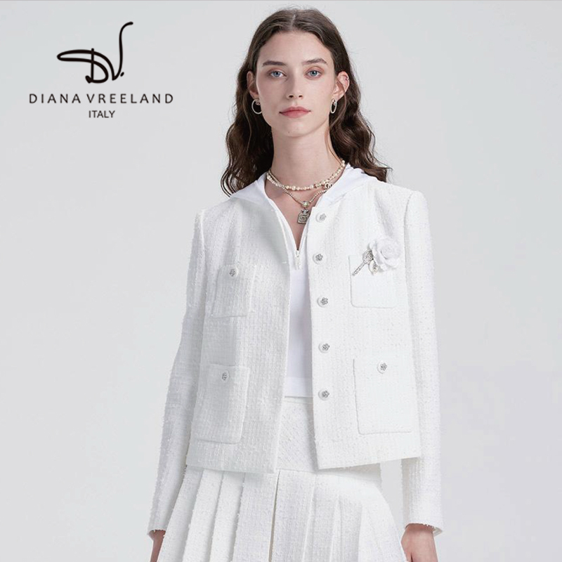 【Diana Vreeland】ツイードコート