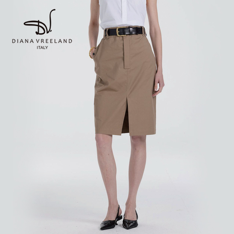 【Diana Vreeland】前スリットスカート