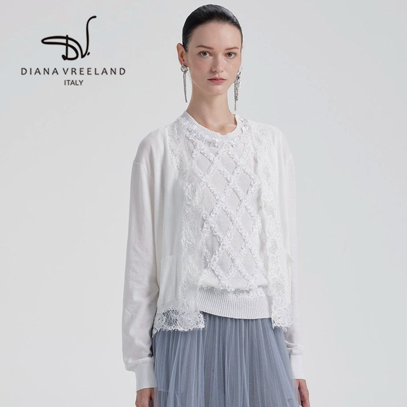 【Diana Vreeland】ニットベスト