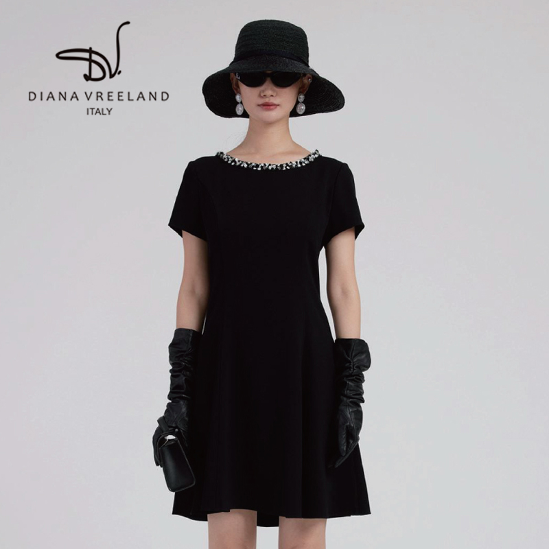 【Diana Vreeland】半袖ワンピース