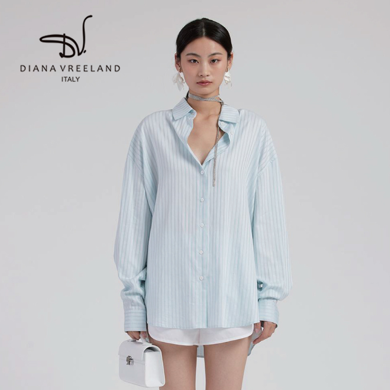 【Diana Vreeland】長袖シャツ