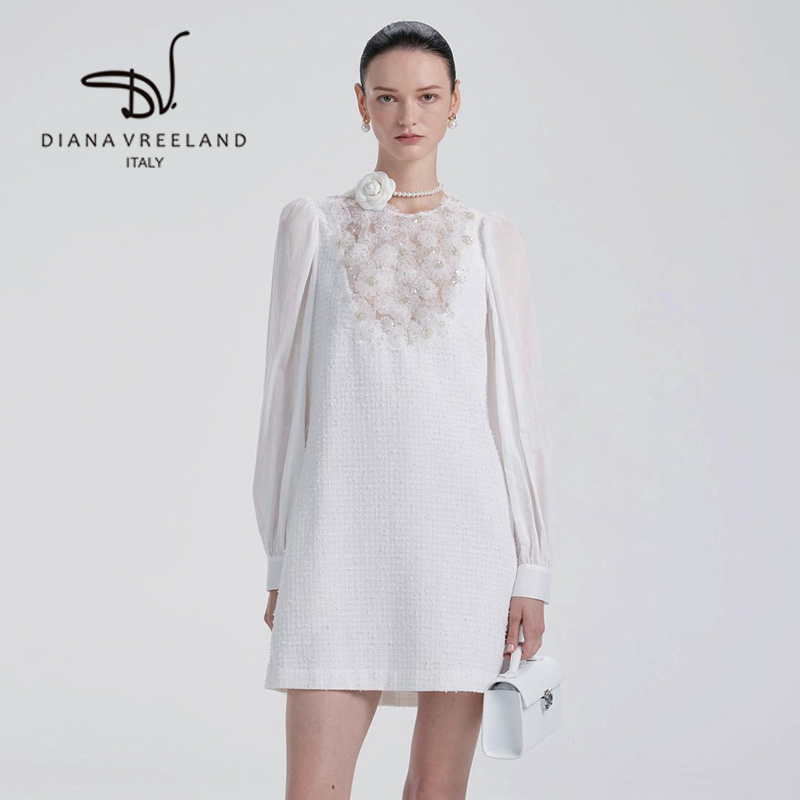 【Diana Vreeland】重ね着風ワンピース