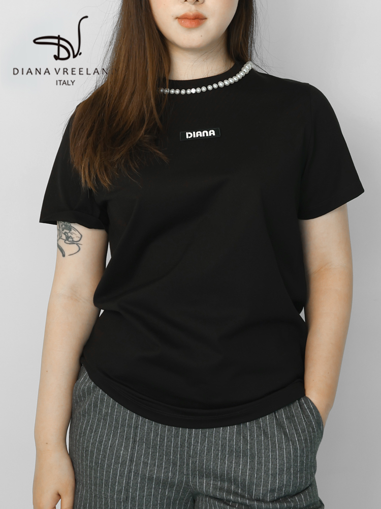 【Diana Vreeland】半袖Tシャツ
